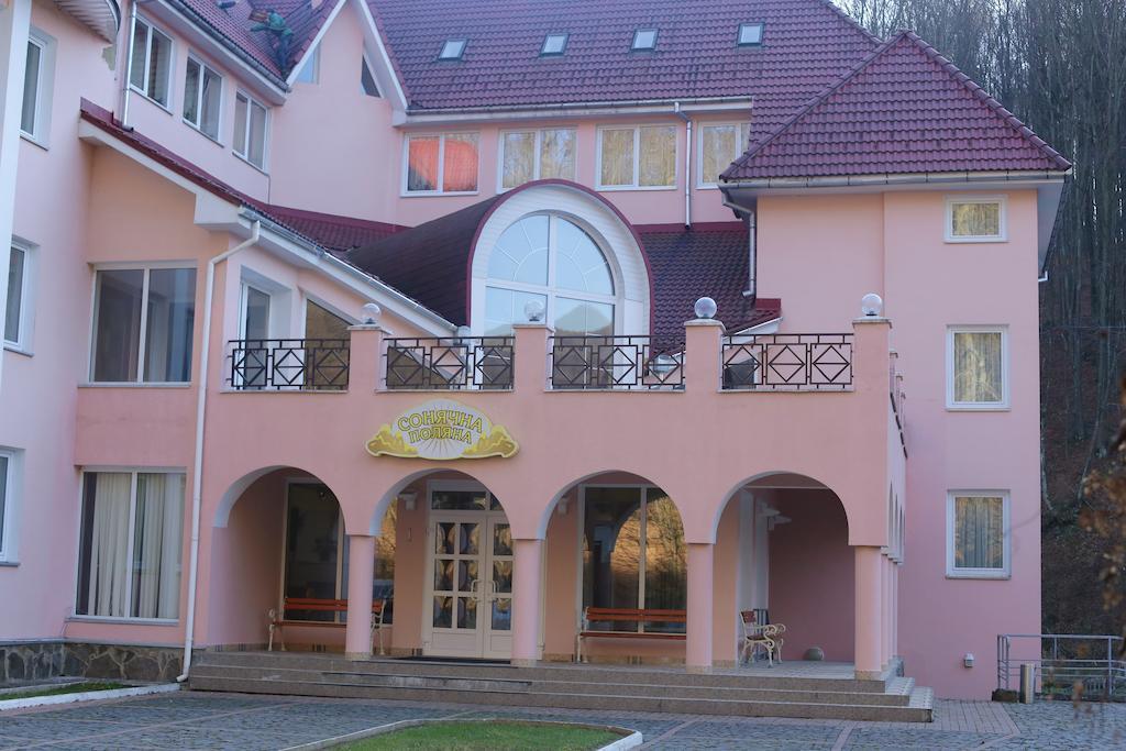 Курорт Солнечная Поляна Экстерьер фото